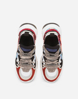 Thumbnail for your product : Dolce & Gabbana Multi-colored mixed-material new Daymaster sneakers