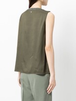 Thumbnail for your product : Lorena Antoniazzi Glitter Collar Tank Top