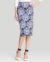 Thumbnail for your product : Cynthia Rowley Skirt - Bonded Slim