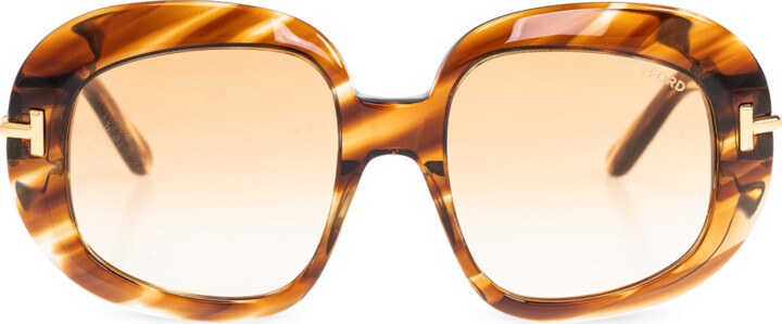 Tom Ford Sunglasses Zeiss, , - Brown