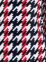 Thumbnail for your product : Perfect Moment Houndstooth-Print Rash Guard