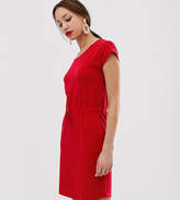 Thumbnail for your product : Vero Moda Tall jersey dress with tie waist