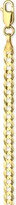 Thumbnail for your product : Italian Gold Curb Chain 22" Necklace (3-3/5mm) in Solid 14k Gold