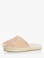 Thumbnail for your product : Dune Graceful Quilted Mule Espadrilles