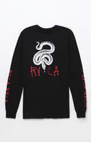 Thumbnail for your product : RVCA Horton Snake Long Sleeve T-Shirt