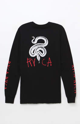 RVCA Horton Snake Long Sleeve T-Shirt