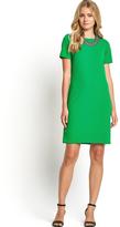 Thumbnail for your product : Definitions Crepe Tunic Dress - Green