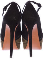 Thumbnail for your product : Alaia Bicolor Booties