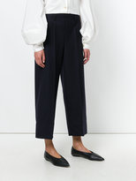 Thumbnail for your product : Lemaire wide leg cropped pants