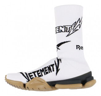 Vetements white Cloth Trainers