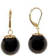 Thumbnail for your product : Trina Turk 16mm Bead Drop Leverback Earrings