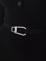 Thumbnail for your product : ATTICO Long-Sleeve Backless Dress