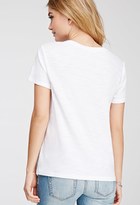 Thumbnail for your product : Forever 21 Contemporary Slub Knit Perfect Tee