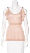 Thumbnail for your product : RED Valentino Sleeveless Knit Top