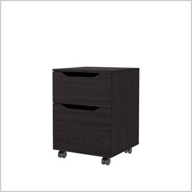 Ebern Designs Newriver Nightstand Wengue