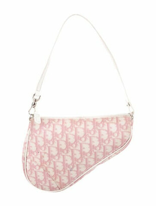 dior saddle bag therealreal