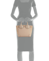 Thumbnail for your product : Christian Louboutin Eloise Small Leather Spike Tote Bag