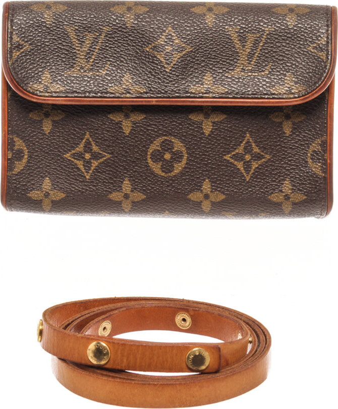 Louis Vuitton Brown Monogram Pochette Florentine Belt Bag ShopStyle