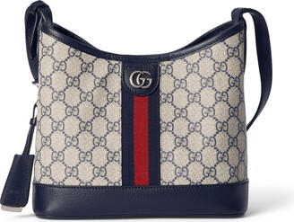 【GUCCI】OPHIDIA SMALL SHOULDER BAG Ophidia small shoulder bag in GG Supreme | GUCCI® CA