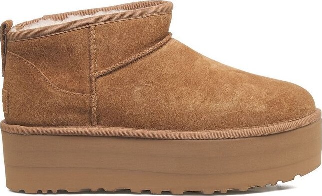 UGG Classic Ultra Mini Platform Boots