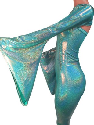 Etsy 24 Colors Holographic "Shrug" Morticia Sleeves Warm Shoulders & Arms  Bolero Fits Pasties Edc Edm Festival J-Tree Hoop Rave Party Dance -  ShopStyle Cardigans