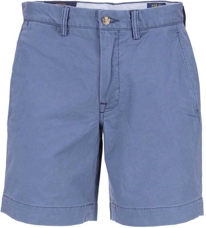 Mens Embroidered Chino Shorts | Shop the world's largest collection of  fashion | ShopStyle