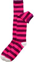 Thumbnail for your product : Old Navy Girls Striped Knee-High Socks