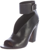 Thumbnail for your product : Laurence Dacade Peep-Toe Cutout Booties
