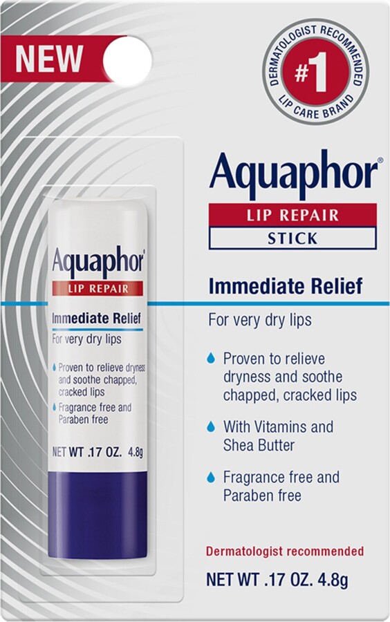 Aquaphor Lip Repair Stick, 0.17 OZ