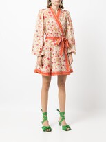 Thumbnail for your product : Rebecca Vallance Catania short beach robe