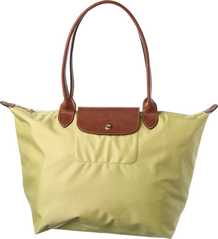 Longchamp Le Pliage Original Large Nylon Long Handle Tote
