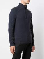 Thumbnail for your product : Vince zipped collar jumper