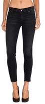Thumbnail for your product : Black Orchid Ankle Zip Skinny