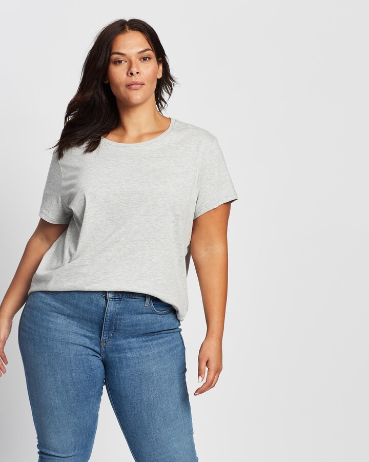 Organic Cotton Crew Neck Tee 