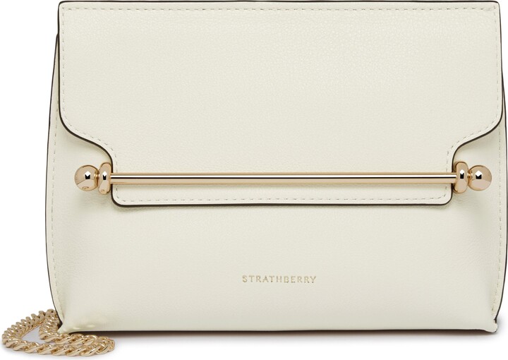 Strathberry Mini Stylist Leather Crossbody Bag