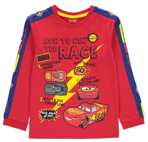 Cars George Disney Pixar Slogan T-Shirt