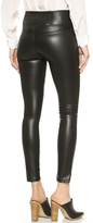 Thumbnail for your product : Mother The Sandy High Rise Faux Skinny Pants