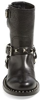 Thumbnail for your product : Miu Miu Studded Harness Moto Boot (Women)