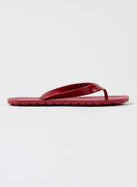 Thumbnail for your product : Topman Horizon Burgundy Flip-flops