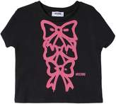 Thumbnail for your product : Moschino Bows Printed Cotton Jersey T-Shirt