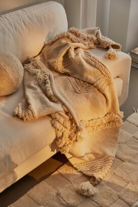 Urban Outfitters Aden Tufted Throw Blanket