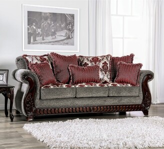 Furniture of America Durakovic Traditional Sofa