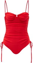 Thumbnail for your product : Isa Boulder Nina Ruched Swimsuit
