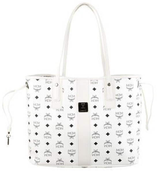 mcm bag white