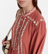 Thumbnail for your product : Marant Etoile Gena embroidered cotton minidress