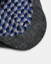 Thumbnail for your product : Ted Baker Textured flat cap