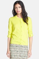 Thumbnail for your product : Kate Spade 'somerset' Cotton Blend Cardigan