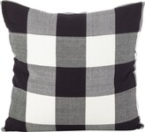 Thumbnail for your product : Saro Lifestyle Buffalo Check Plaid Design Cotton Throw Pillow, 20" x 20"