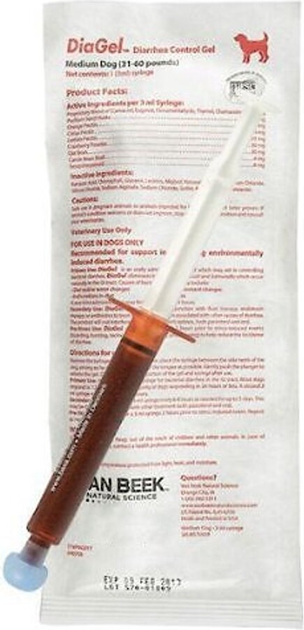 Van Beek Natural Science Diagel Medication for Digestive Issues for Dogs, 3-ml