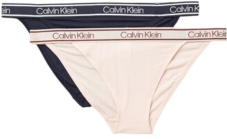 Calvin Klein Cheeky String Bikini Panties - Pack of 2 - ShopStyle